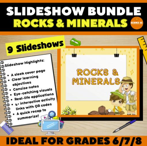 *Rocks & Minerals Slideshow Bundle